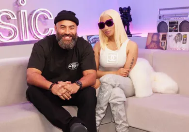nicki minaj, ebro darden